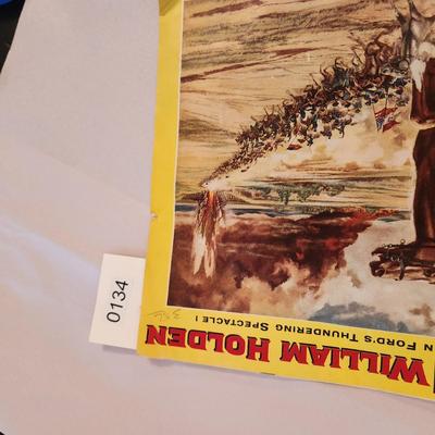 John Wayne William Holden The Horse Soldiers United Artist Pressbook