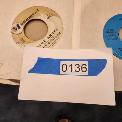 Lot of 45 RPM Records