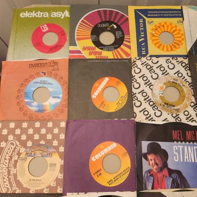 Lot of 45 RPM Records