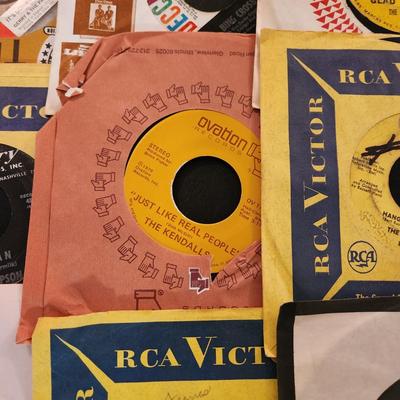 Lot of 45 RPM Records