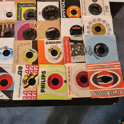 Lot of 45 RPM Records