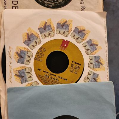 Lot of 45 RPM Records