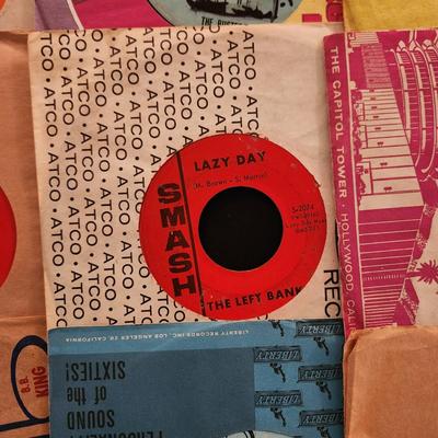 Lot of 45 RPM Records