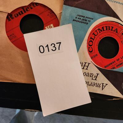 Lot of 45 RPM Records