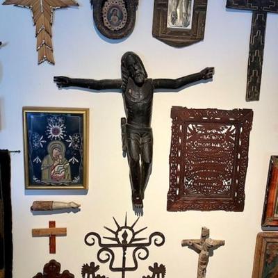 Religious Art Collection-32 Pieces