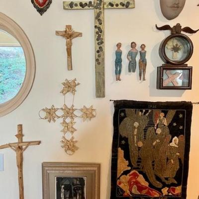 Religious Art Collection-32 Pieces