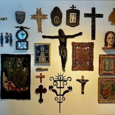Religious Art Collection-32 Pieces