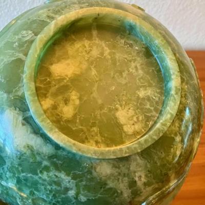 Vintage Jade Bowl
