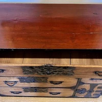 Antique Korean Dresser