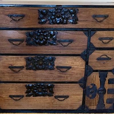 Antique Korean Dresser