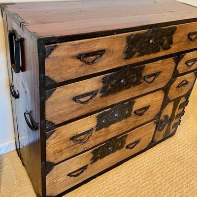 Antique Korean Dresser