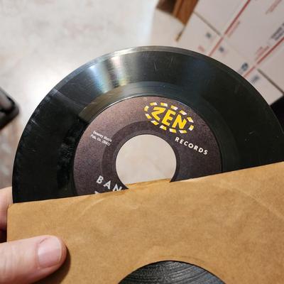 Large Lot 45 RPM Records