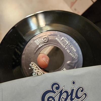 Large Lot 45 RPM Records