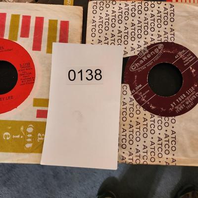 Large Lot 45 RPM Records