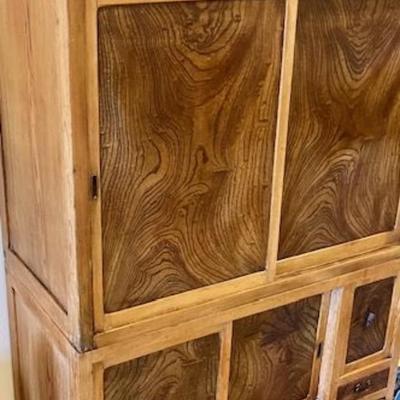 Vintage Japanese Cabinet