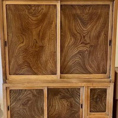 Vintage Japanese Cabinet
