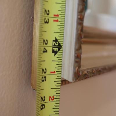 Vintage Beveled Mirror