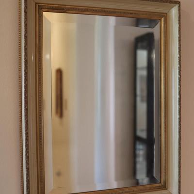 Vintage Beveled Mirror