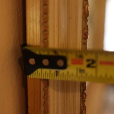 Vintage Beveled Mirror