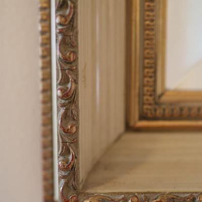 Vintage Beveled Mirror