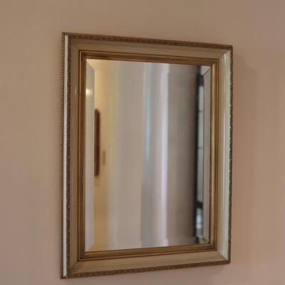 Vintage Beveled Mirror