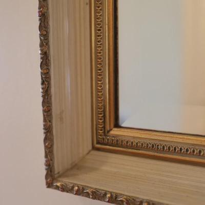 Vintage Beveled Mirror