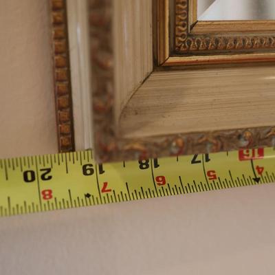 Vintage Beveled Mirror