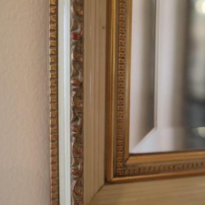 Vintage Beveled Mirror