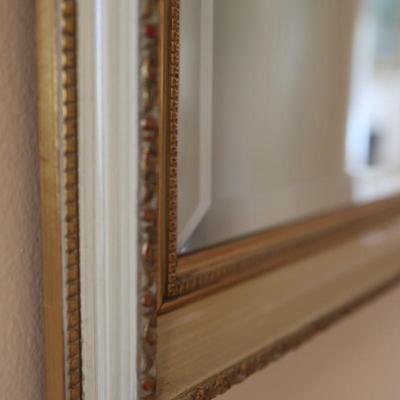 Vintage Beveled Mirror