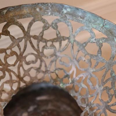 Brass Drum Stool