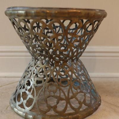 Brass Drum Stool