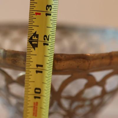 Brass Drum Stool