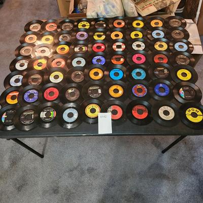 Large Lot 45 RPM Records Association THe T-Bones Wayne Newton, Orleans, Bullet, Pointer Sisters, Gary Lewis & the Playboys The...