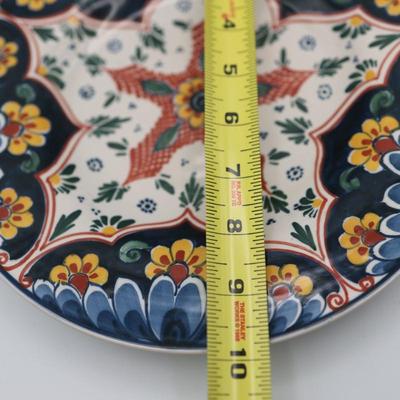 Hindeloopen Decorative Plate and Wall Hanging Vase