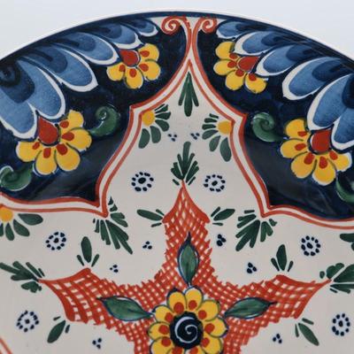 Hindeloopen Decorative Plate and Wall Hanging Vase