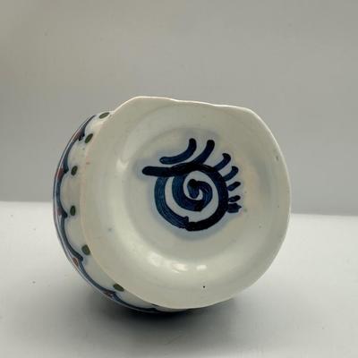 Hindeloopen Decorative Plate and Wall Hanging Vase