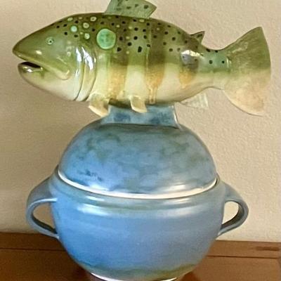 Ceramic "Fish Bowl"