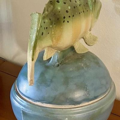 Ceramic "Fish Bowl"