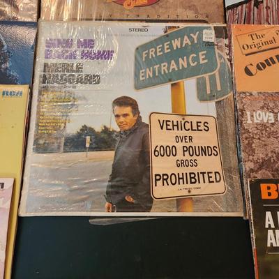 Lot Record Albums Boxcar Willie Jerry Reed, Eddy Arnold