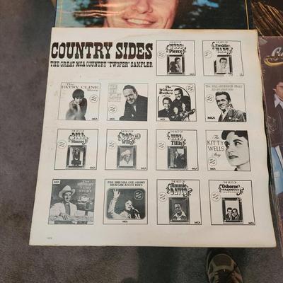 Lot Record Albums Boxcar Willie Jerry Reed, Eddy Arnold