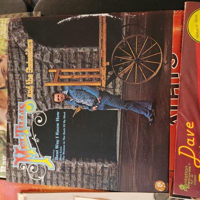 Lot Record Albums Boxcar Willie Jerry Reed, Eddy Arnold