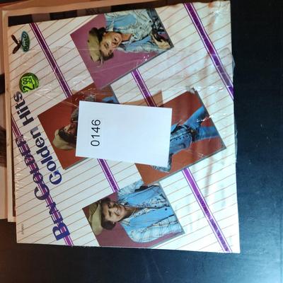 Lot Record Albums Boxcar Willie Jerry Reed, Eddy Arnold