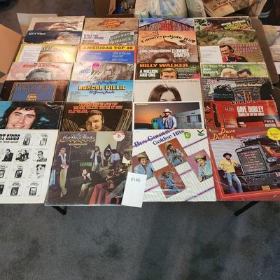 Lot Record Albums Boxcar Willie Jerry Reed, Eddy Arnold