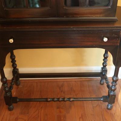 Vintage Display Cabinet on Stand