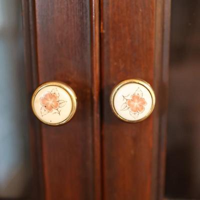 Vintage Display Cabinet on Stand