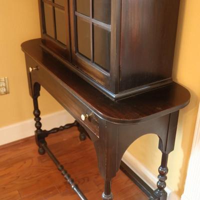 Vintage Display Cabinet on Stand