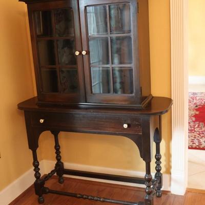 Vintage Display Cabinet on Stand