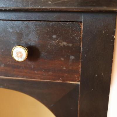 Vintage Display Cabinet on Stand