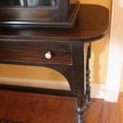 Vintage Display Cabinet on Stand