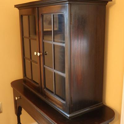 Vintage Display Cabinet on Stand